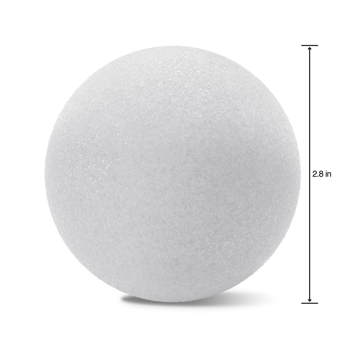 Ball - 3 - Styrofoam